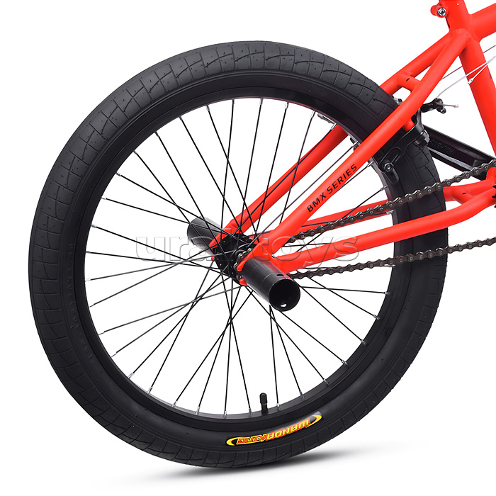 Велосипед 20" Rocket BMX Flip 1.0, цвет красный, размер 20,5"