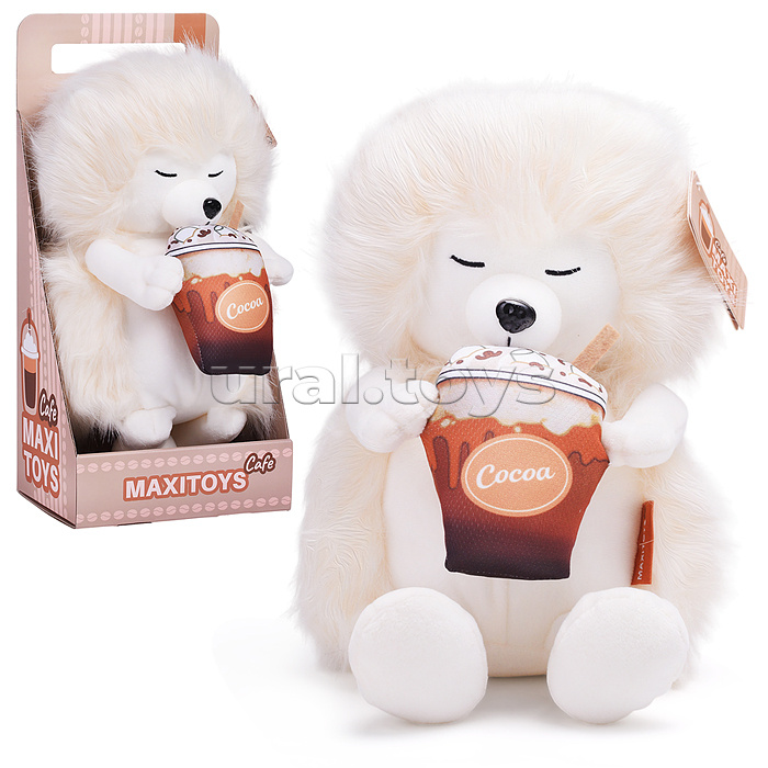 Ёжик Альби, 24 см, в коробке