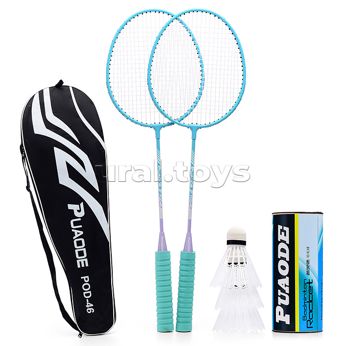Набор бадминтон "Puaode" в сумке