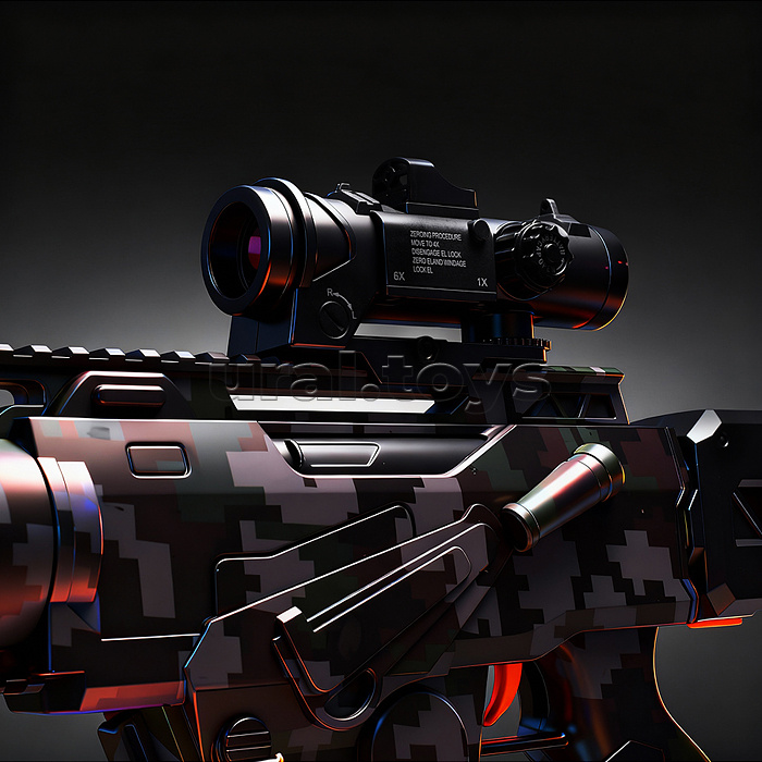 Автомат "Камуфляж" в коробке