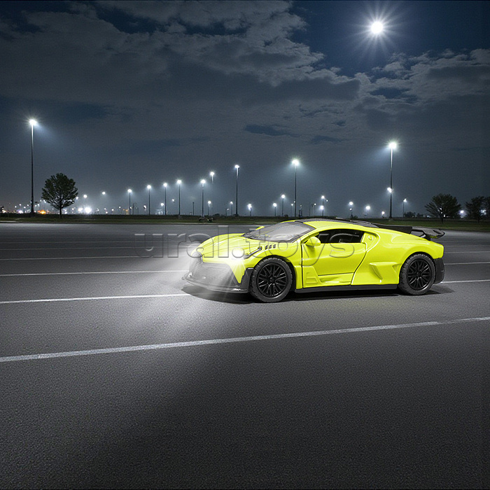 Машина "Яркий драйв" в коробке