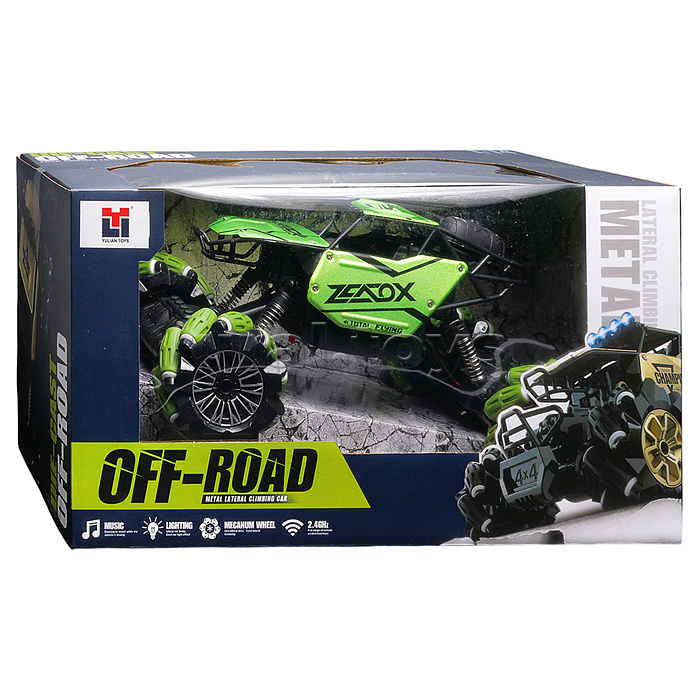 Машина "Вездеход-2" р/у, 27 MHz, с аккум., USB, в коробке