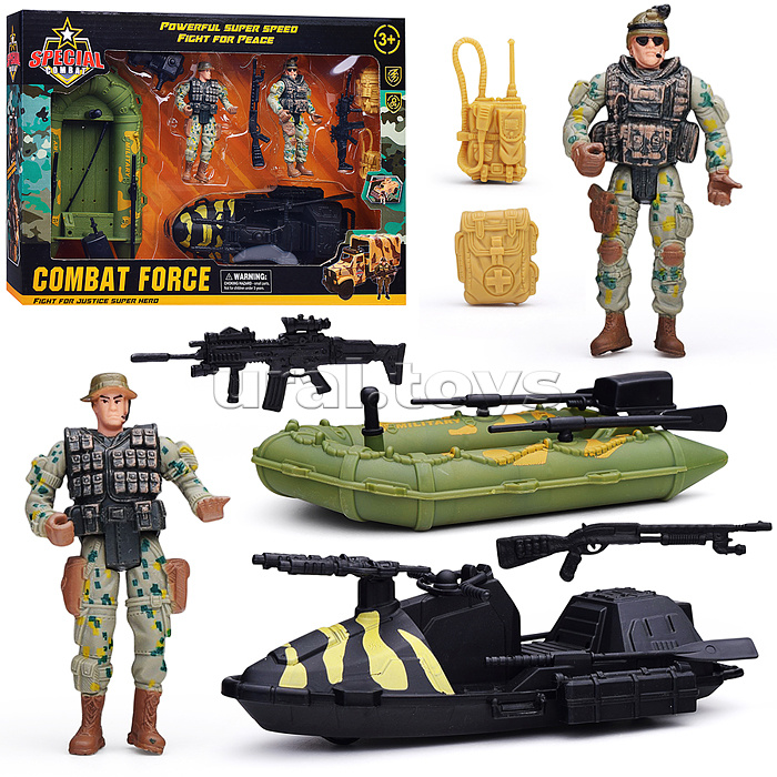 Набор Армия "Водный отряд" в коробке