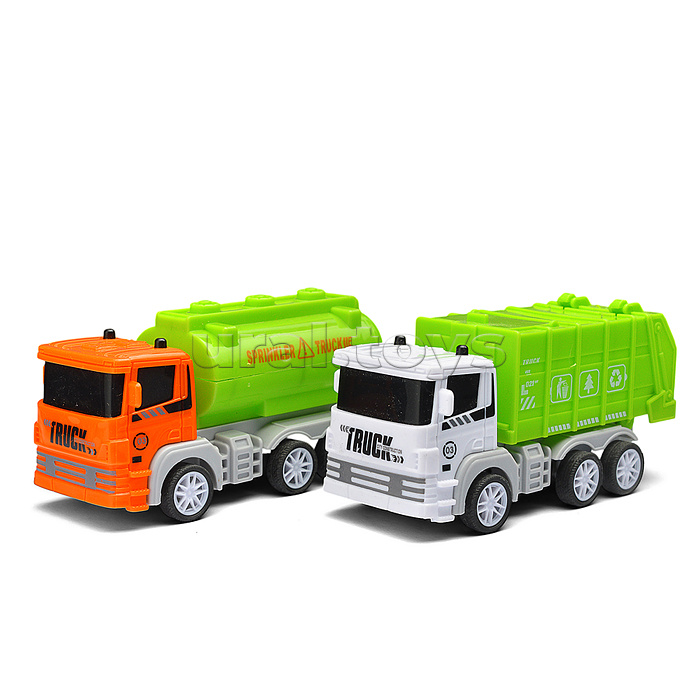 Автозаправка "Служебная" в коробке