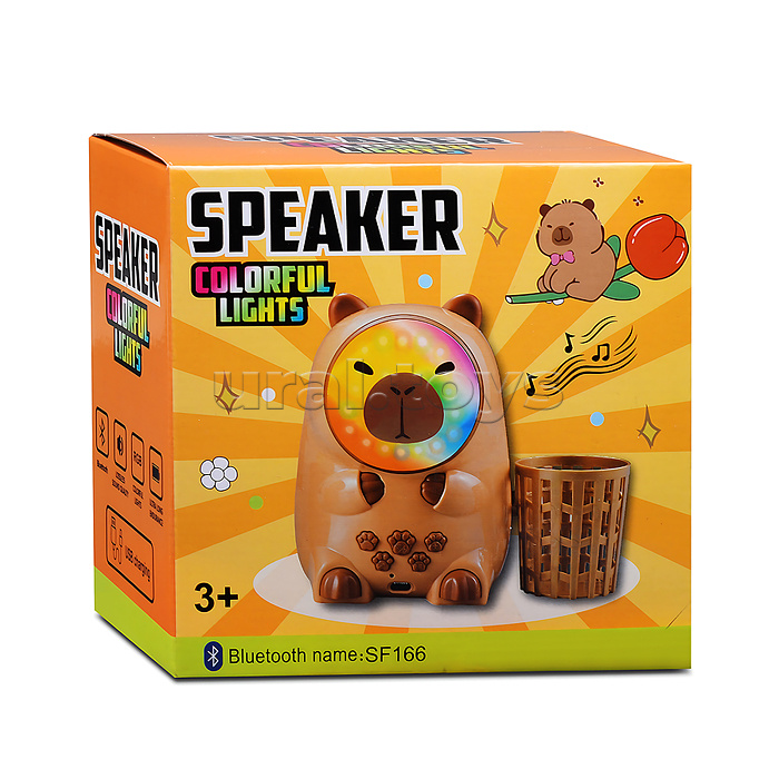 Капибара "Вечериночка" в коробке