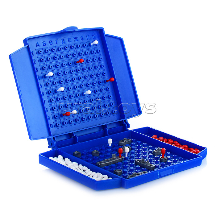 Настольная игра. Морской бой МИНИ Настольная игра. Морской бой МИНИ