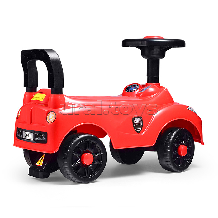 Каталка для детей Rocket R0278 (цвет красный)