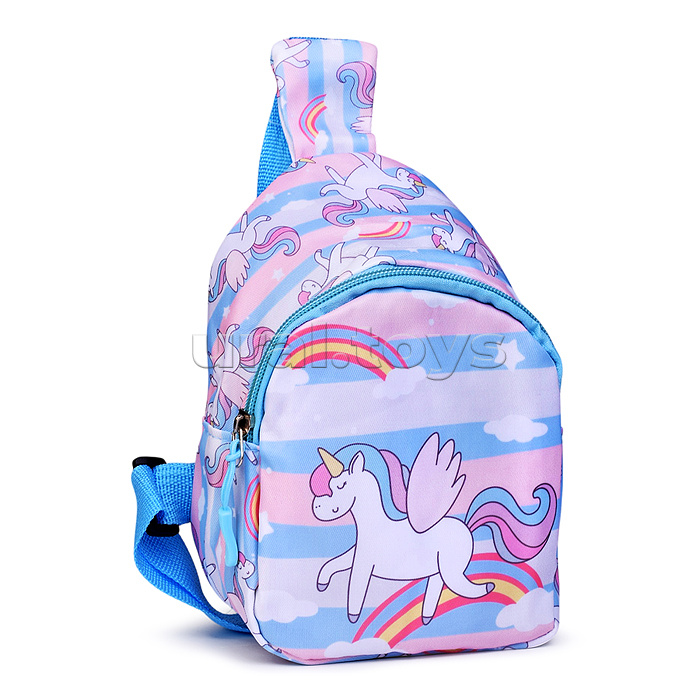 Сумка детская "Радужный Единорог" 13*6*18 см.