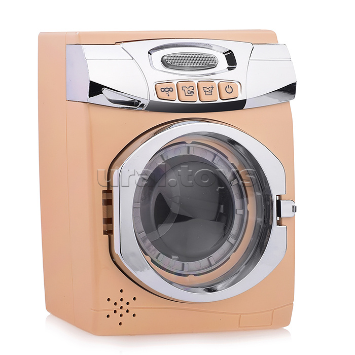 Бытовая техника "Стиральная машинка" с аксессуарсми, на батарейках, в коробке