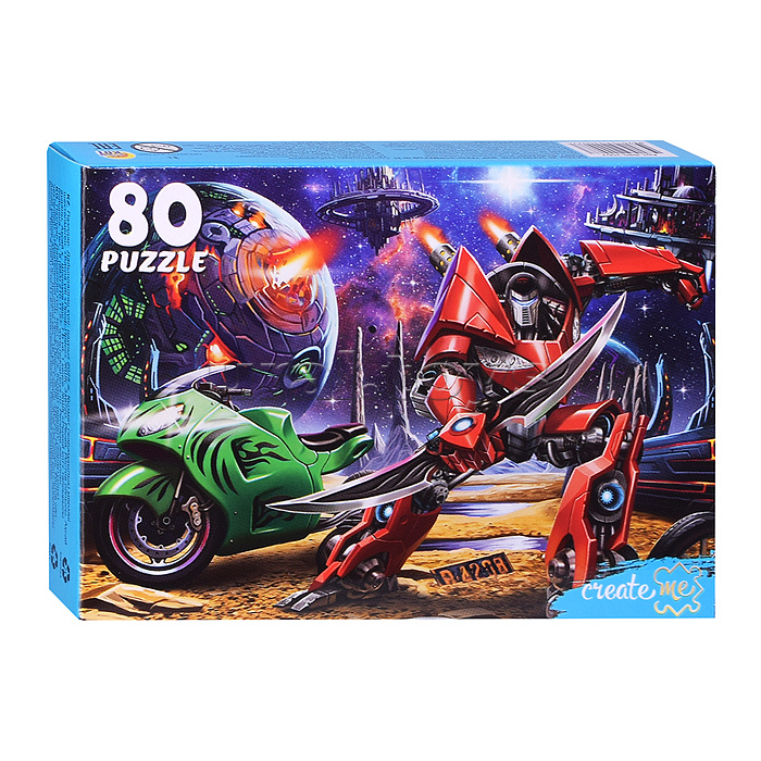 Пазлы 80 "Мир трансформеров №31" Пазлы 80 "Мир трансформеров №31"
