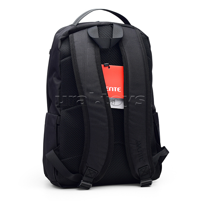Рюкзак "Genius" подростковый 44x31x20 см (19 л) 650 г, плотный износостойкий полиэстер с водоотталкивающей пропиткой, вентилируемая спинка и уплотненные лямки Рюкзак "Genius" подростковый 44x31x20 см (19 л) 650 г, плотный износостойкий полиэстер с водоотталкивающей пропиткой, вентилируемая спинка и уплотненные лямки