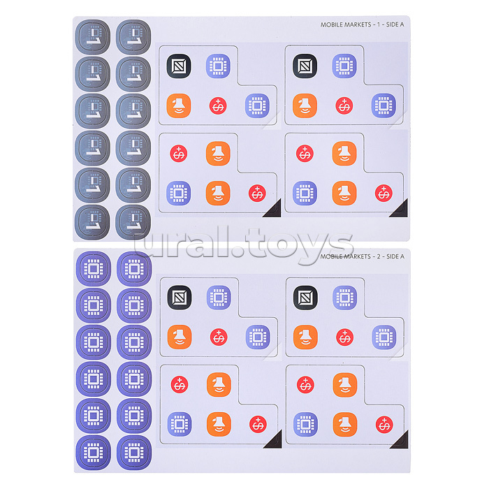 Настольная игра "Mobile Markets"