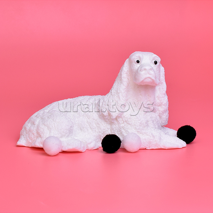Игрушка-антистресс "Пудель"