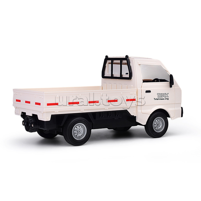 Машина "Пикап" 1:16, свет, звук, в коробке