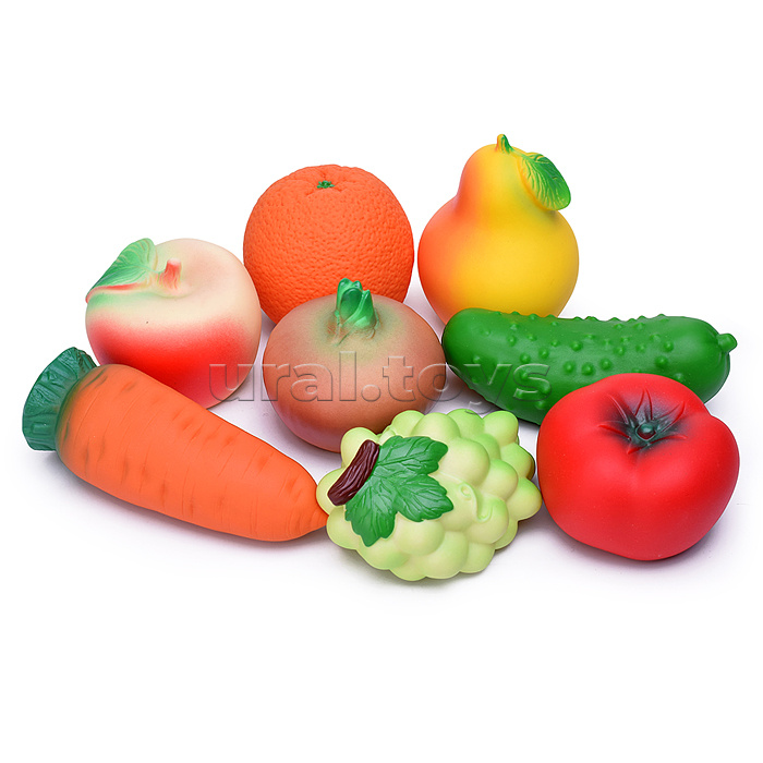 Набор овощей и фруктов