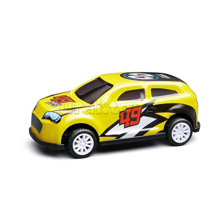 Машина "Ракета" металл, в пакете