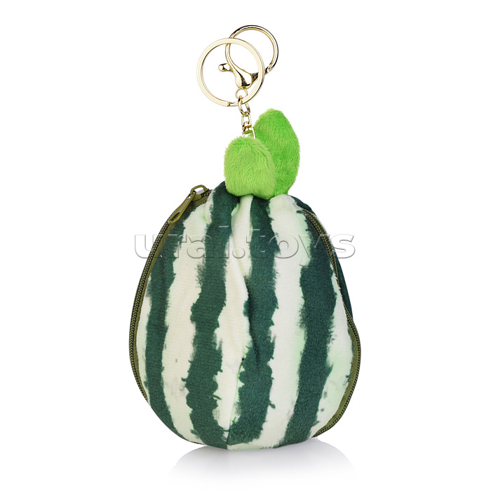 Мягкая игрушка "Капибара в сумочке" 12 см