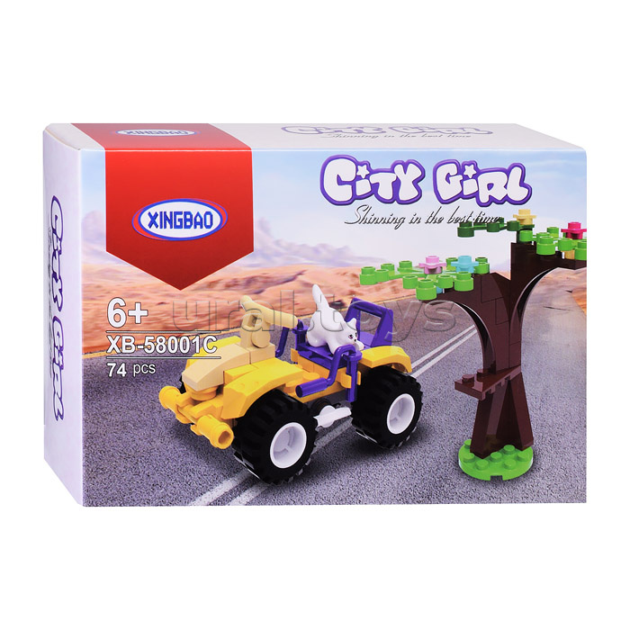 Конструктор в коробке