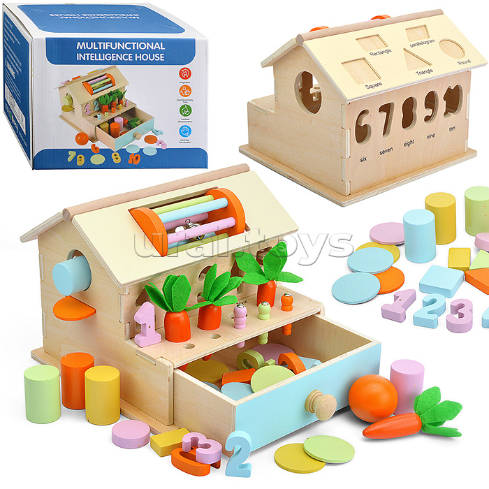 Игра развивающая "Морковка" Игра развивающая "Морковка"