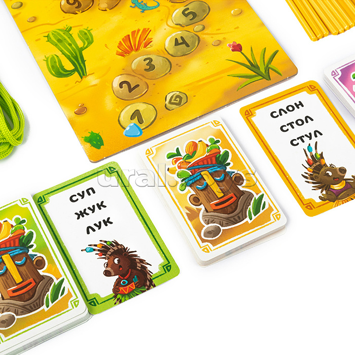 Игра настольная "Словобраз"