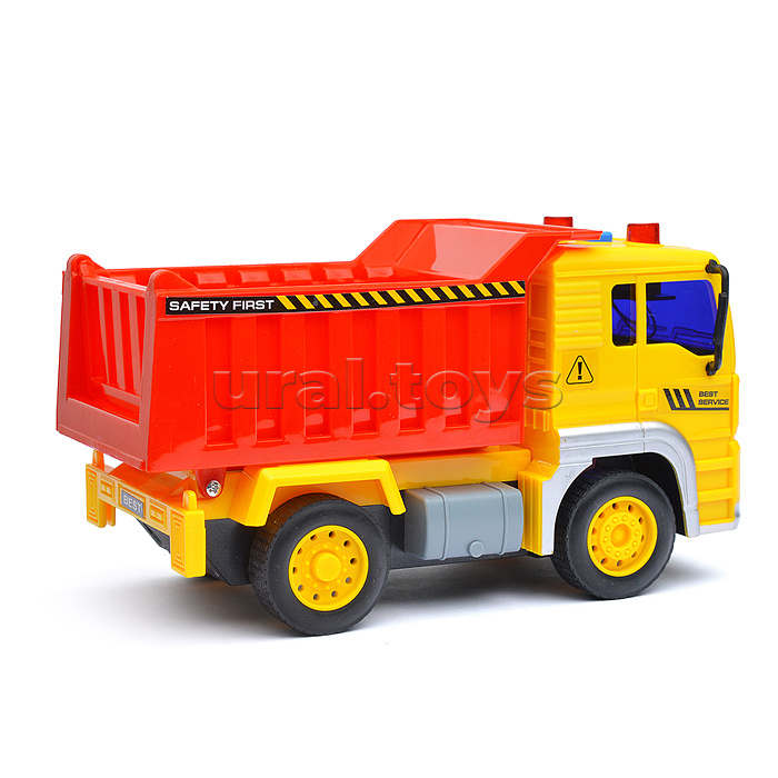 Машина "Спецтранспорт" в коробке
