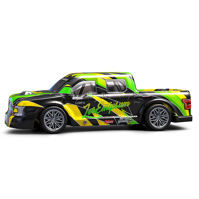 Машина "Горный властелин" р/у, 27 MHz. (свет) в коробке