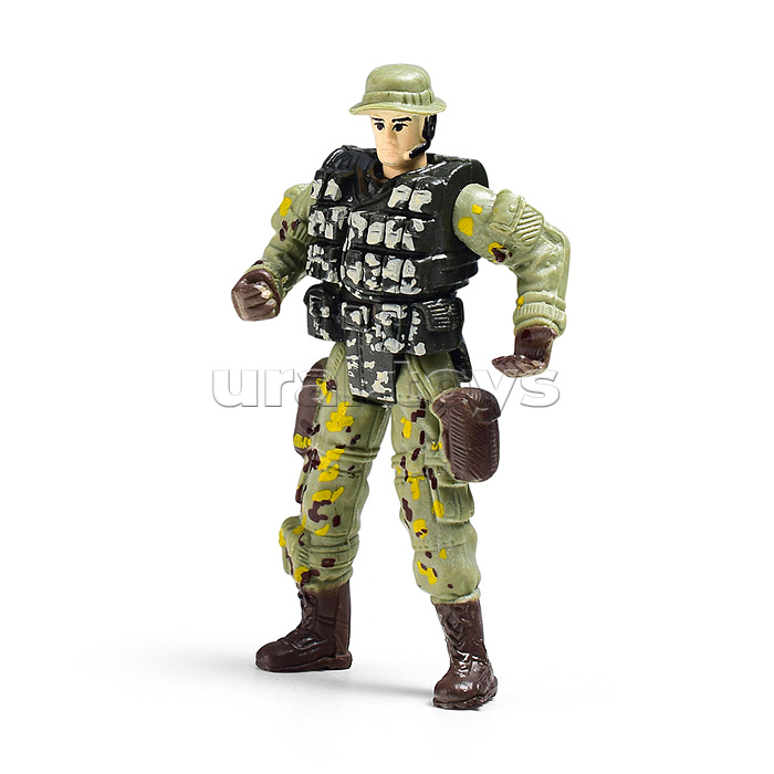 Набор армия  F33-1 "Строевой расчет" в коробке