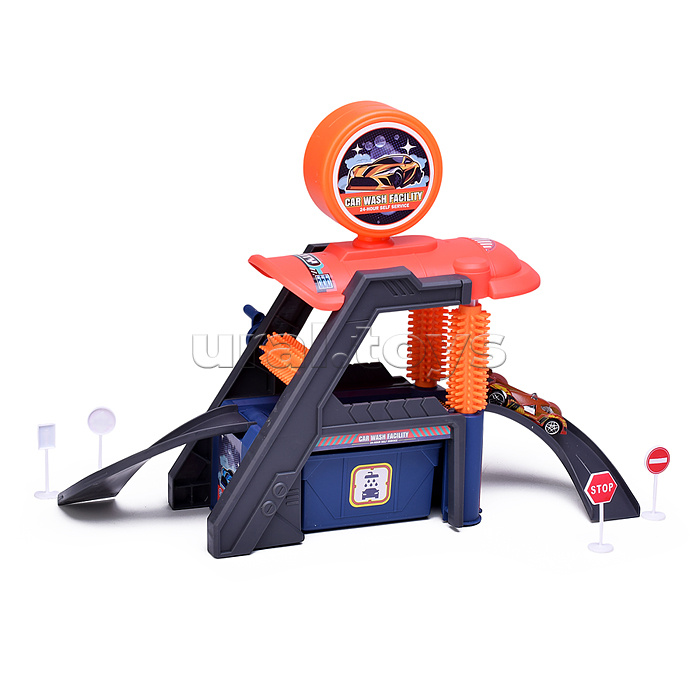 Автомойка "Чистое авто" в коробке