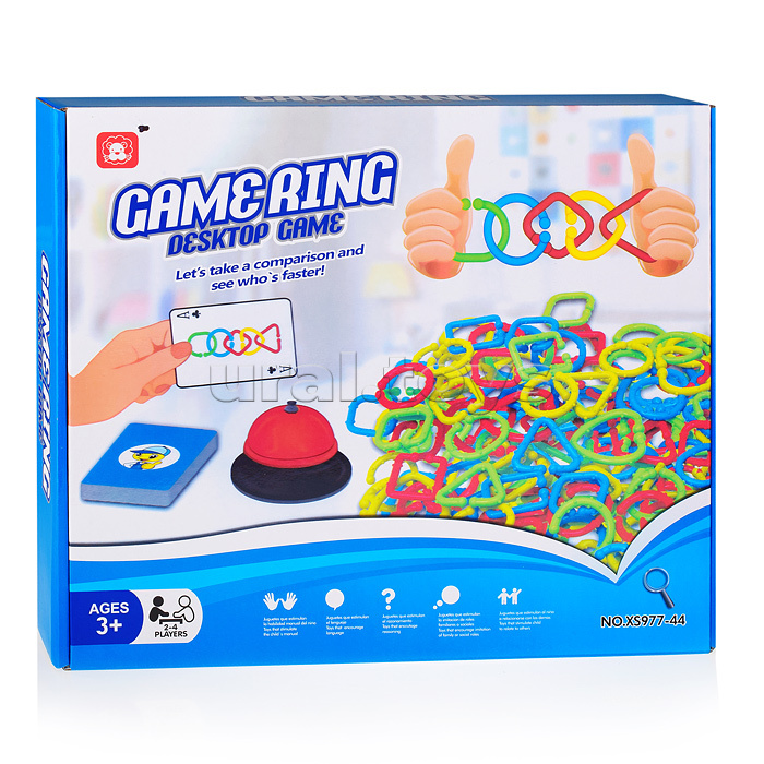 Настольная игра "Кто быстрее" в коробке