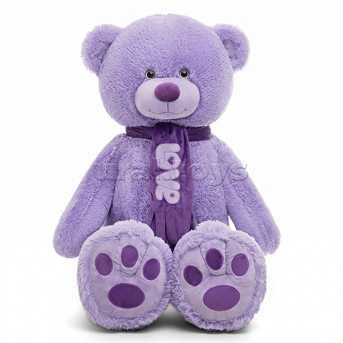 Медведь Филипп В140 сиреневый