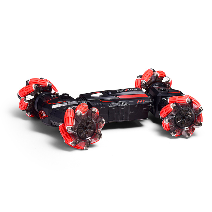 Машина "Яркий трюк" р/у, 27 MHz, в коробке