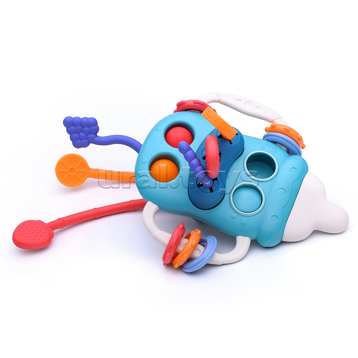 Развивающая игрушка 5 в 1 "Бутылочка" в коробке