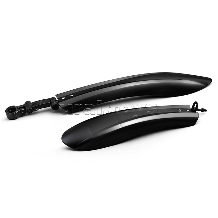 Набор крыльев 26-29" Rocket 055-1, пластик, цвет черный