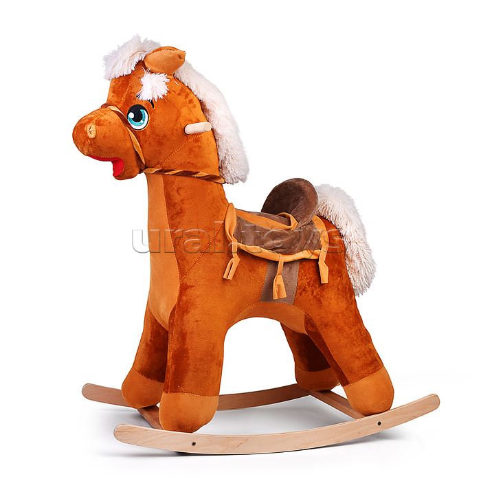 Качалка Конь с попоной