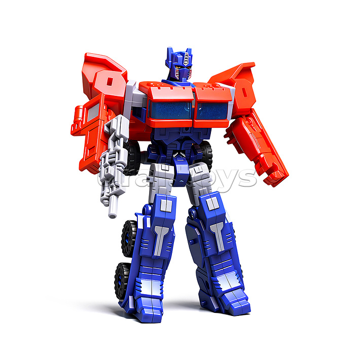 Робот трансформирующийся в машины, в коробке