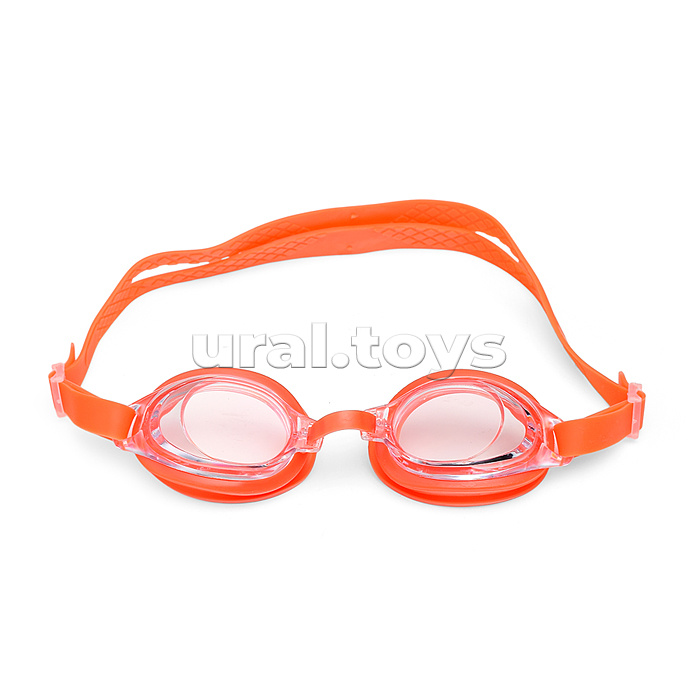 Очки для плавания с брелком, в пакете