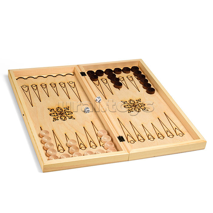 Набор из 5 игр (Русское лото, шахматы, шашки, нарды. домино) доска для шашек/шахмат/нард