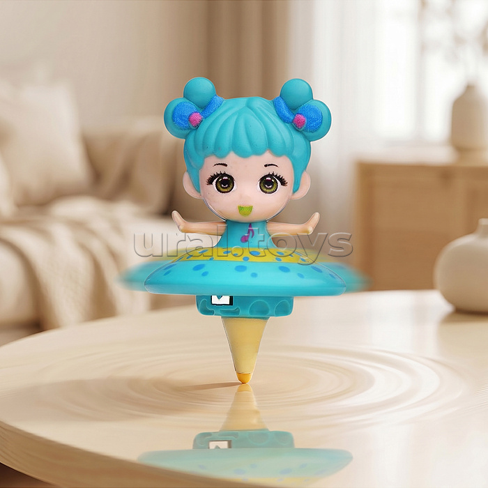 Игрушка Юла "Танцующая девочка" в коробке
