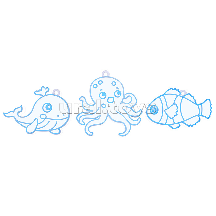 Набор творческая мастерская "Жители океана" в коробке