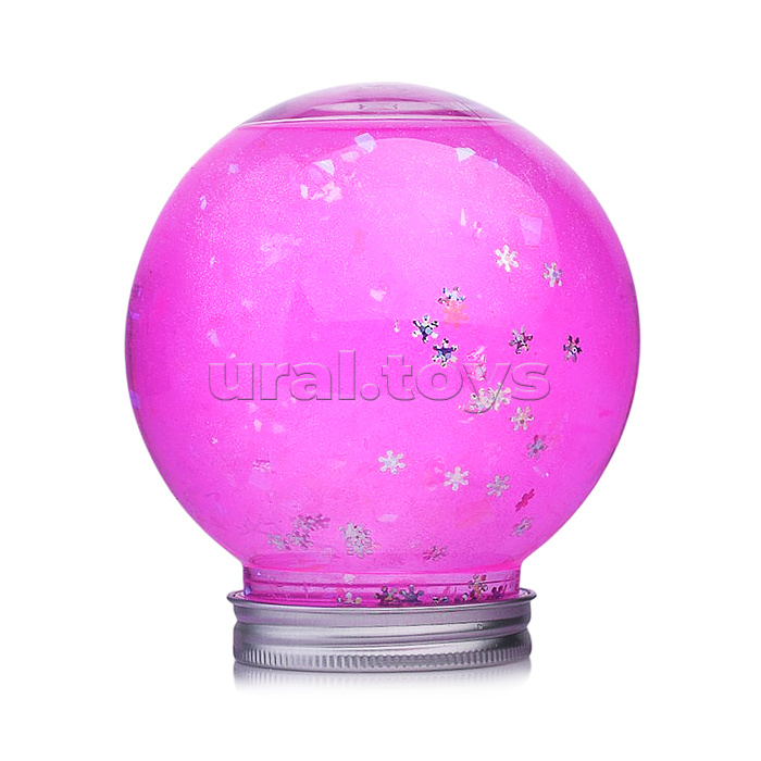 Лизун "Новогодняя игрушка"