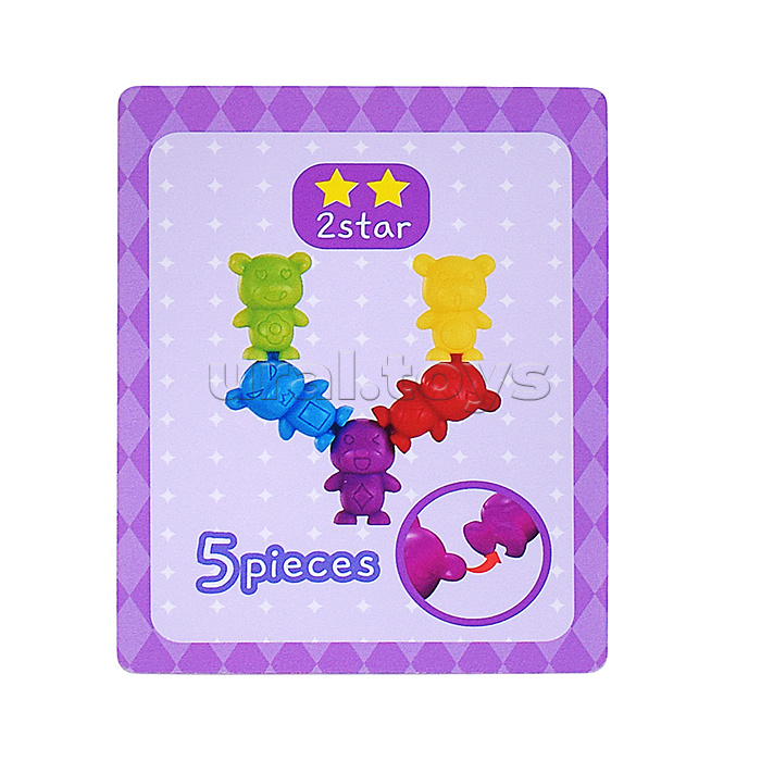 Настольная игра-сортировщик "Мишки" в коробке