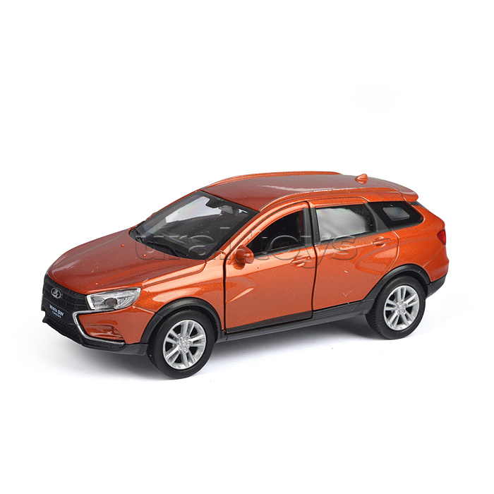 Машинка 1:38 LADA Vesta SW Cross, пруж. мех., цвет в асс.