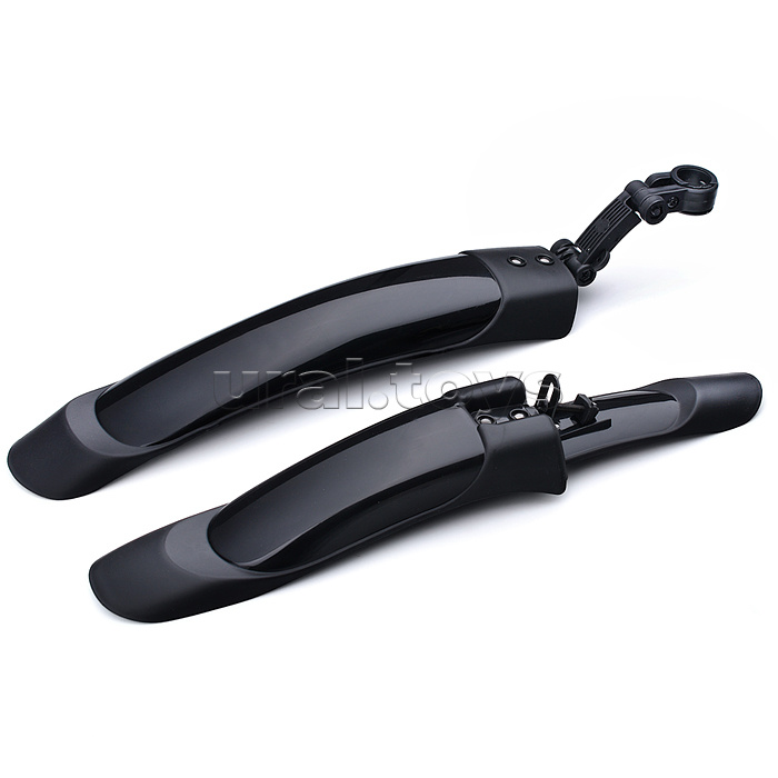 Набор крыльев 24-26" Rocket 007-1, пластик, цвет черный