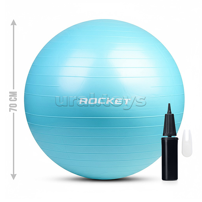 Фитбол 70см ROCKET (70-75см1000г) Фитбол 70см ROCKET (70-75см1000г)