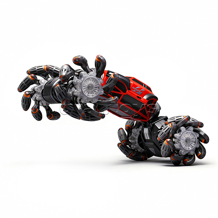 Машина "Вездеход" р/у, 27 MHz, в коробке