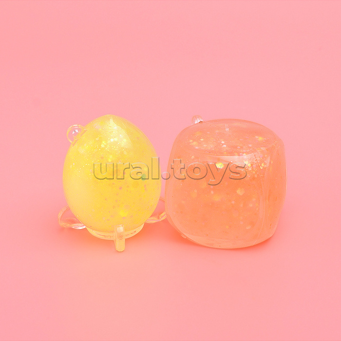 Игрушка -антистресс "Яркая жмялка"