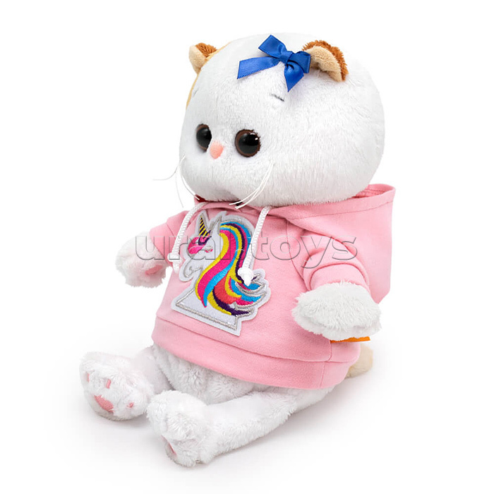 Кошка Ли-Ли BABY в худи с единорогом Кошка Ли-Ли BABY в худи с единорогом