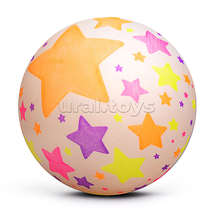 Мяч надувной детский PVC "Звёздный мяч" 22см