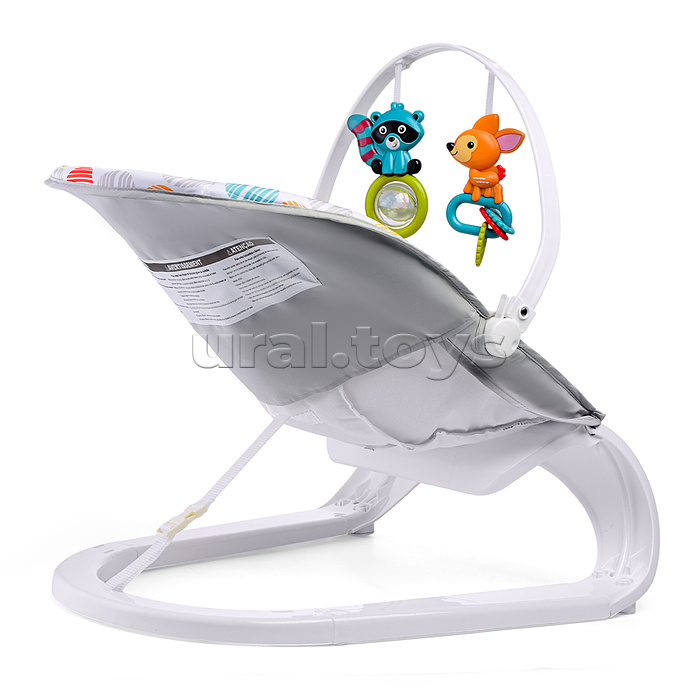 Шезлонг детский "Счастливое детство" в коробке Шезлонг детский "Счастливое детство" в коробке