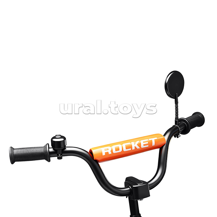 Велосипед 16" Rocket Space, цвет серый